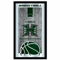 Holland Bar Stool Co University of Hawaii 15" x 26" Basketball Mirror MBsktHawaii